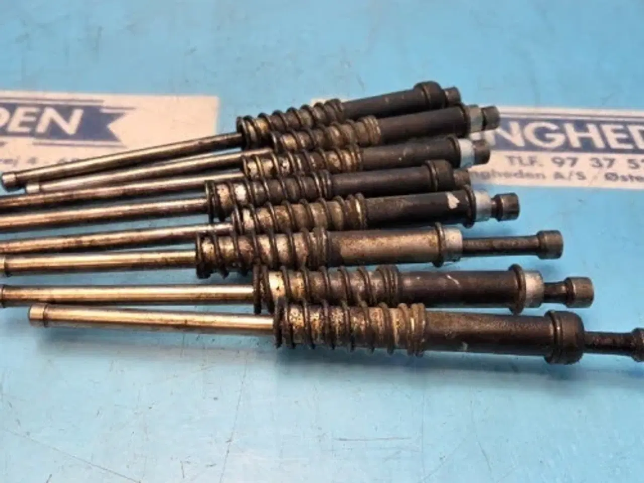 Billede 3 - Deutz 1000.4WT2 Stødstænger 8 Stk