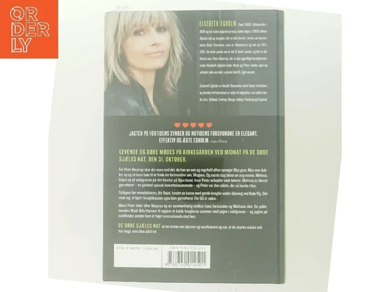 Billede 3 - De døde sjæles nat fra Politikens Forlag