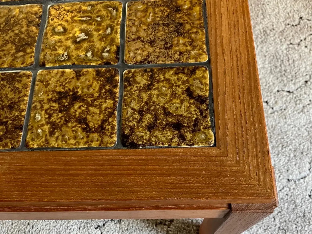 Billede 1 - Kakkel-sofabord