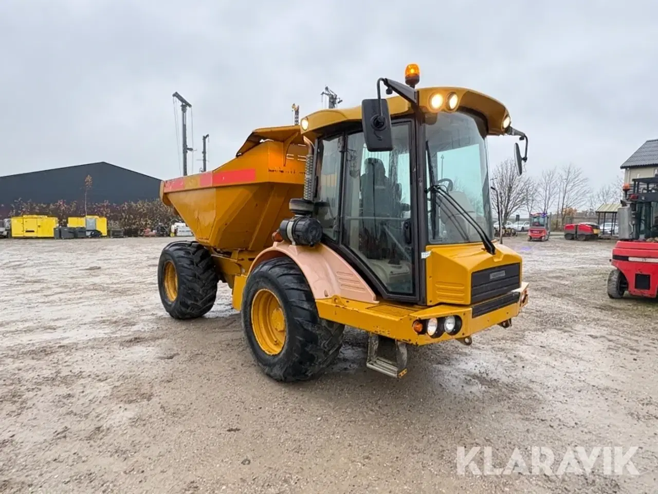Billede 2 - Dumper Hydrema 912 DS