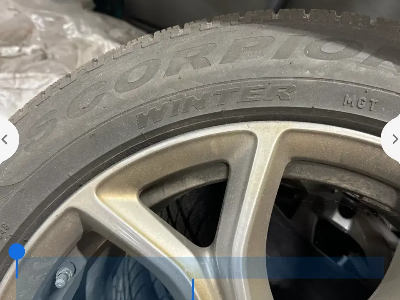 Billede 3 - Vinterdæk i god stand