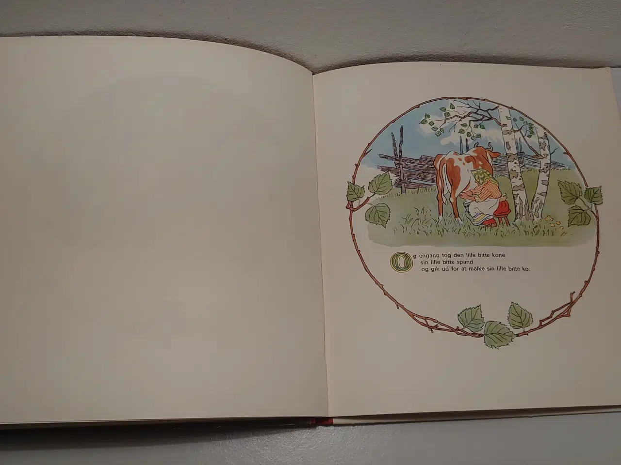 Billede 5 - Elsa Beskow:Eventyret om den lille bitte kone.1974