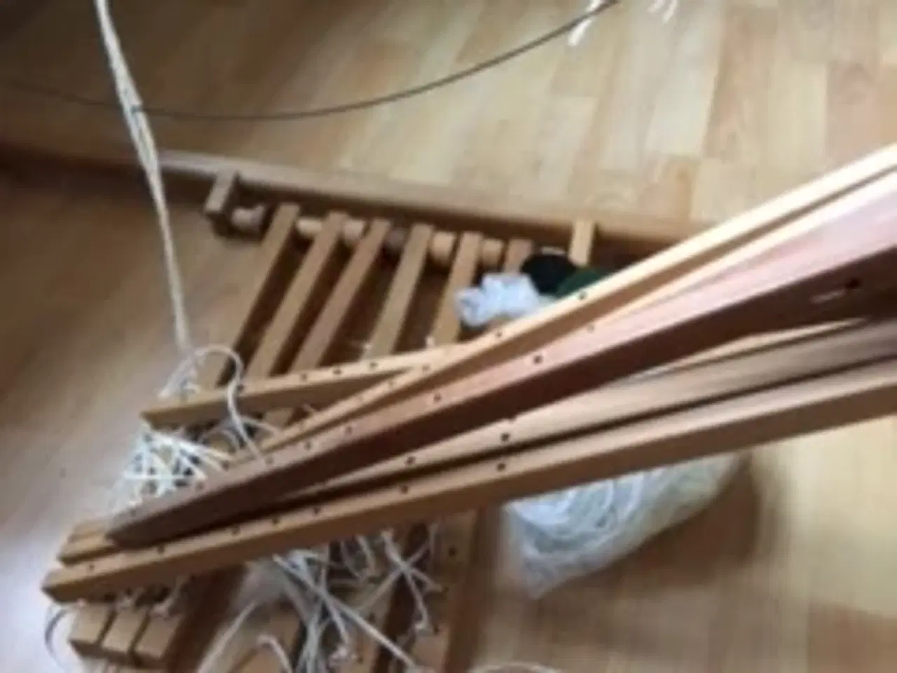 Billede 3 - Lervad væv klapsammen