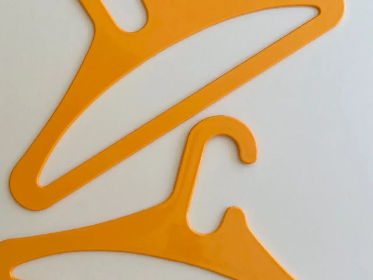 Billede 3 - Gule plastbøjler, 2 stk samlet