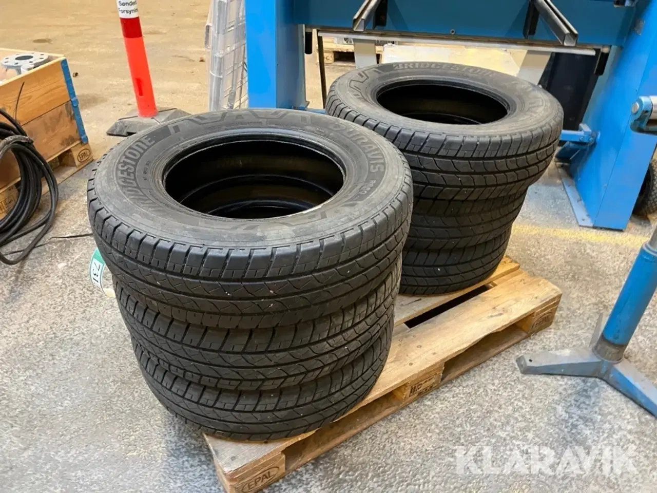 Billede 2 - Lastbildæk Bridgestone Duravis 6 styk