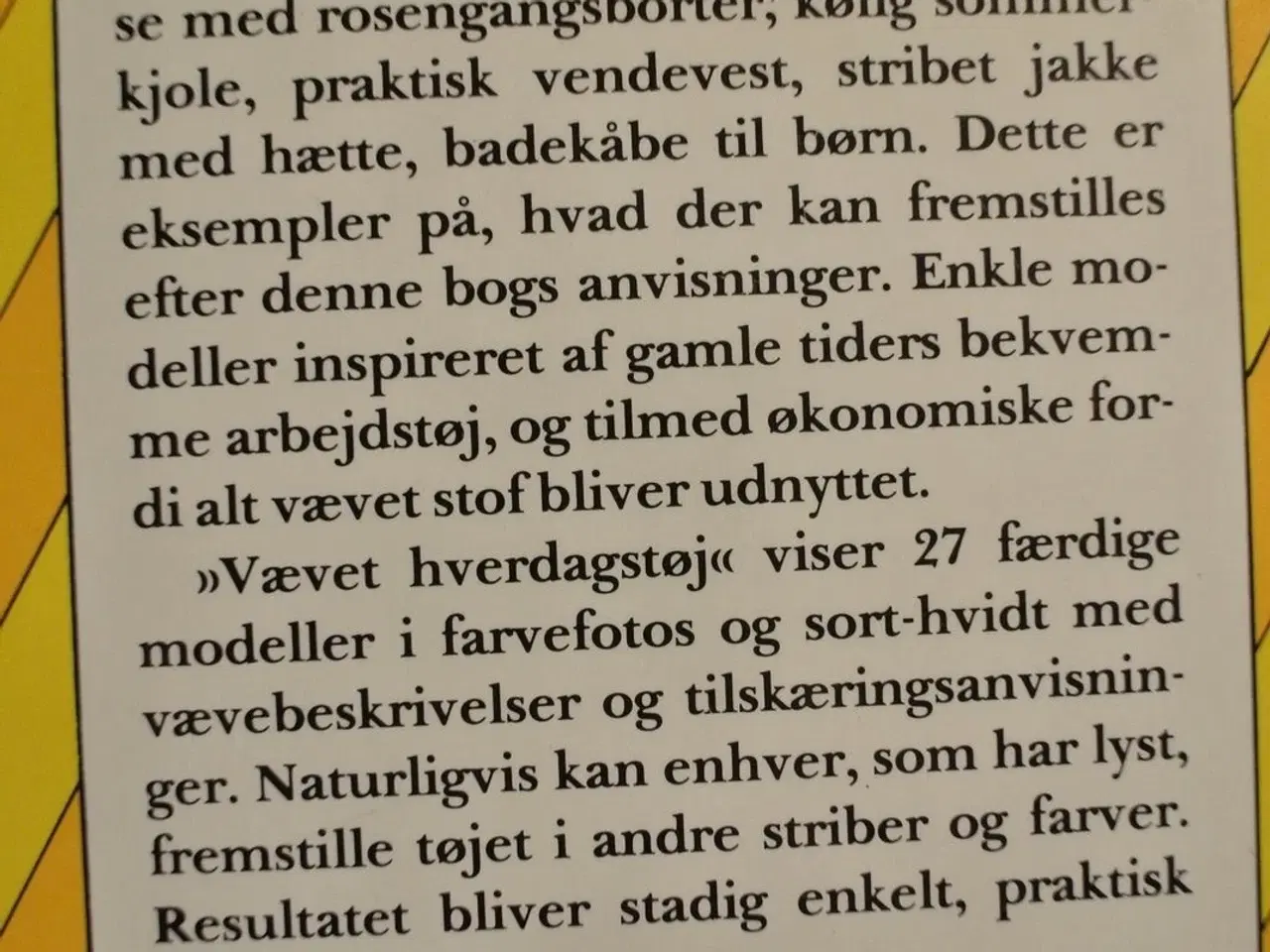 Billede 3 - vævet hverdagstøj, Af maj-britt engström og eva st