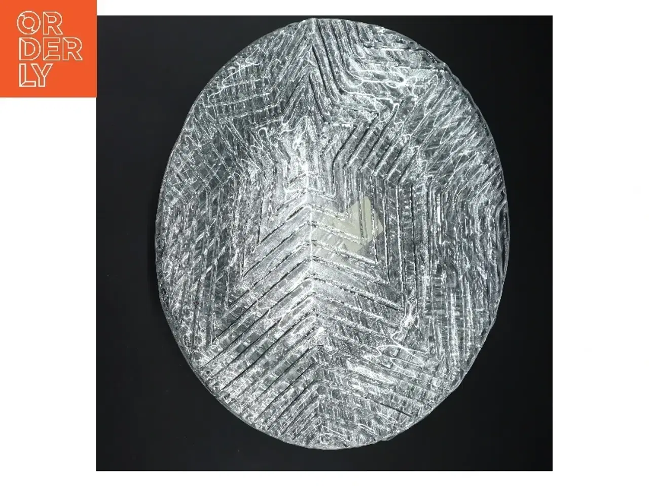 Billede 3 - Sæt af 6 glasfade fra Sandra Rich (str. 6 styk, ø 30 cm)