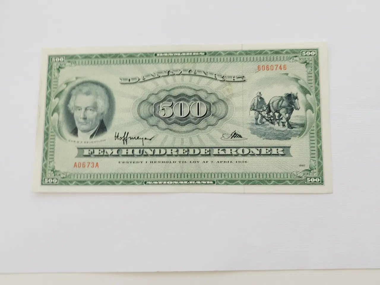 Billede 1 - Plovmand fra 1967. Flot.