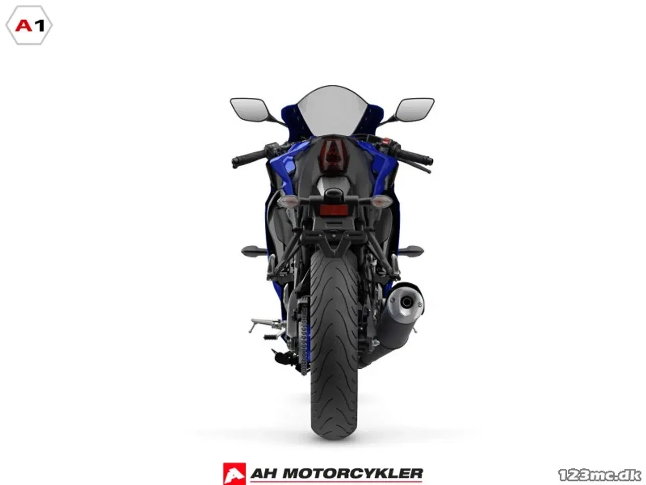 Billede 6 - Yamaha YZF 125 R Icon Blue