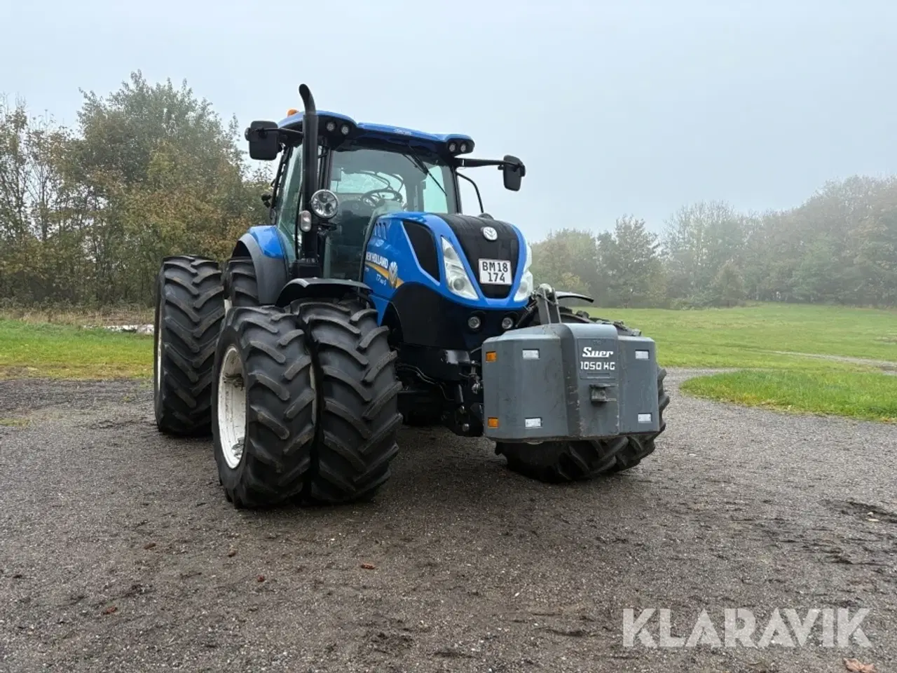 Billede 3 - Traktor New Holland T7165S