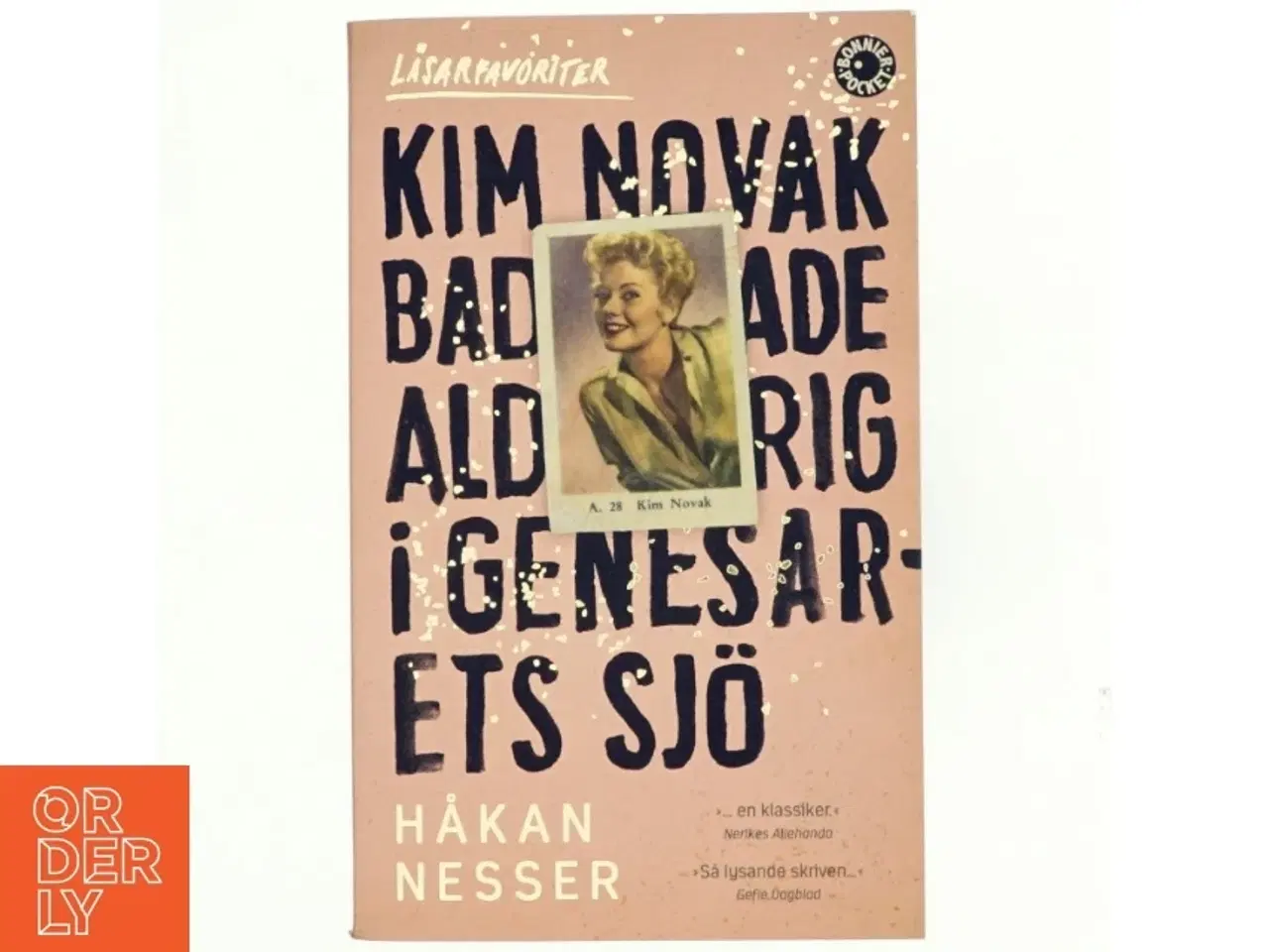 Billede 1 - Kim Novak af Håkan Nesser