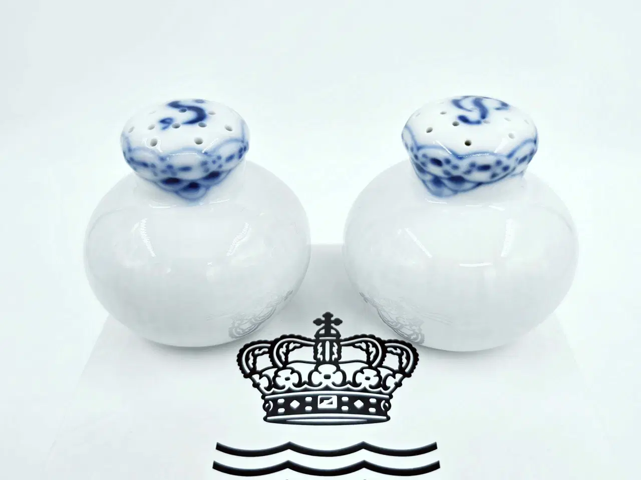 Billede 3 - Prinsesse Salt & Pebersæt 1 sortering Porcelæn 