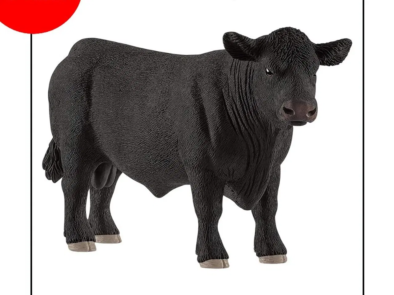 Billede 1 - Schleich 13879 Black Angus Bull (2019)