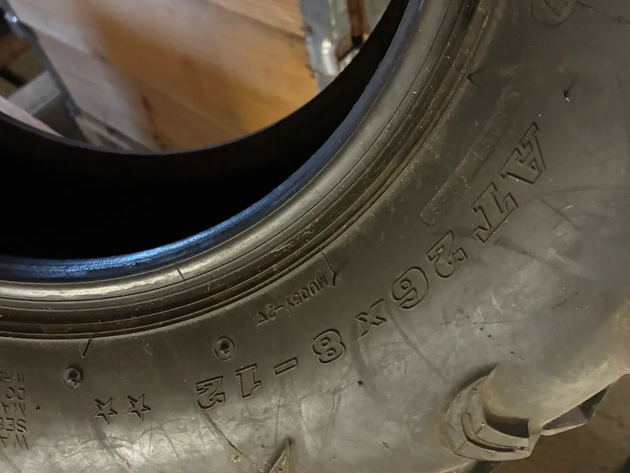 Billede 2 - Atv dæk