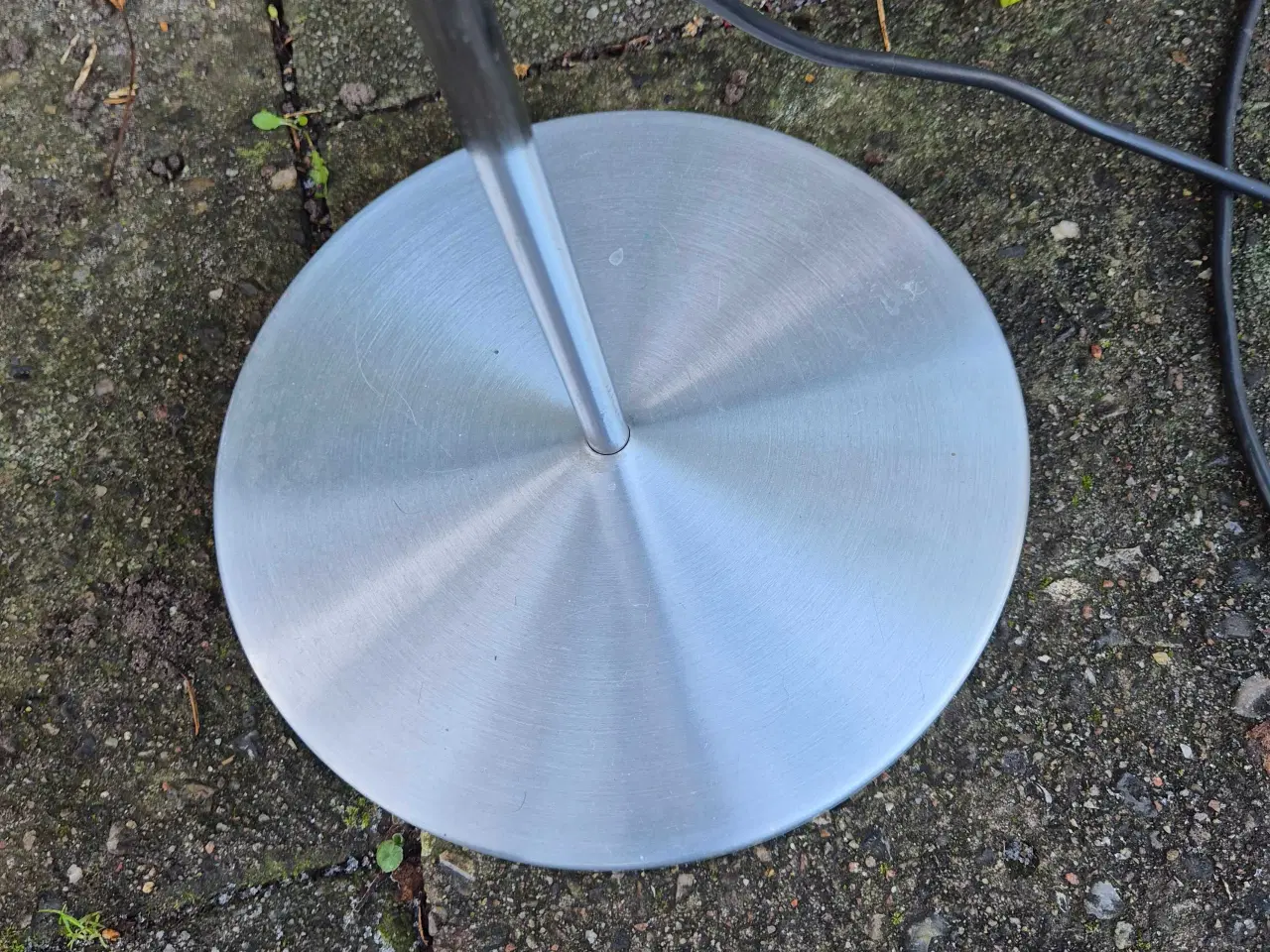 Billede 14 - Retro gulvlampe med elegant skærm