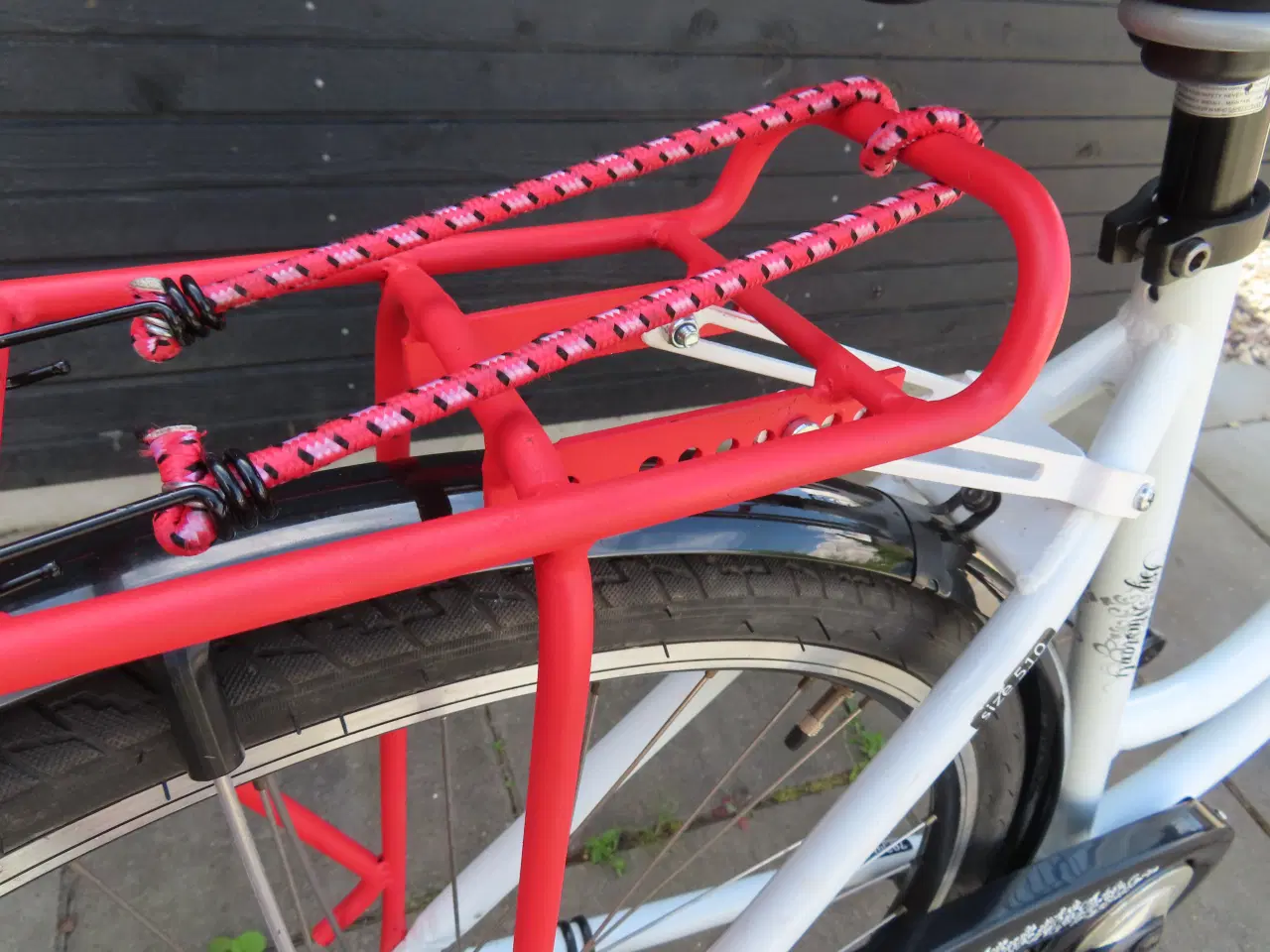 Billede 12 - HELT istandsat teenage-cykel