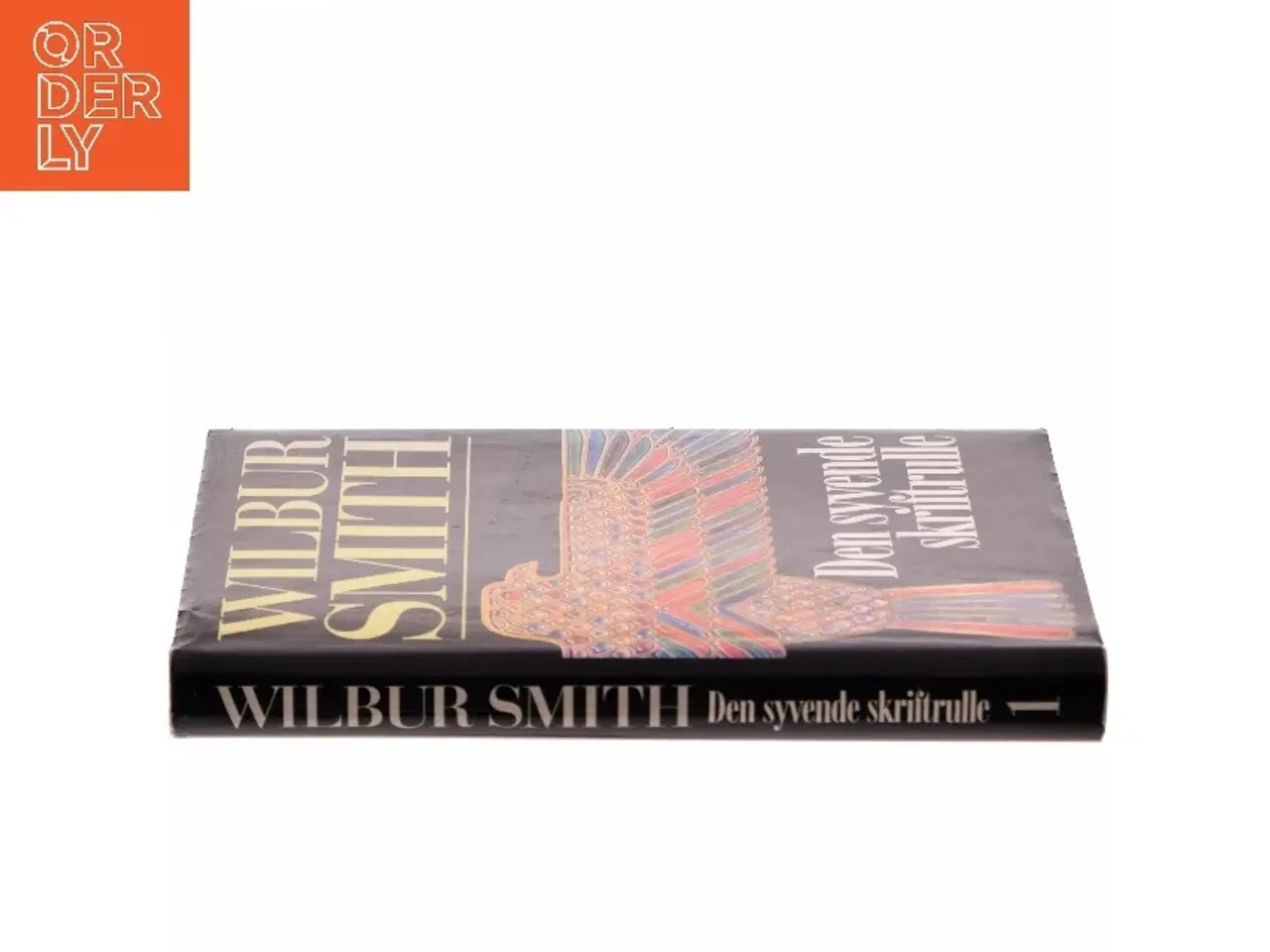 Billede 2 - Den syvende skriftrulle af Wilbur Smith (Bog)