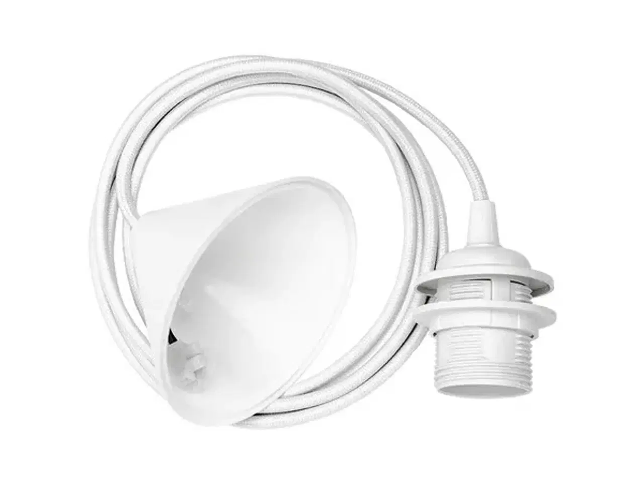 Billede 1 - Umage Lampeophæng Cord Set E27 - Hvid