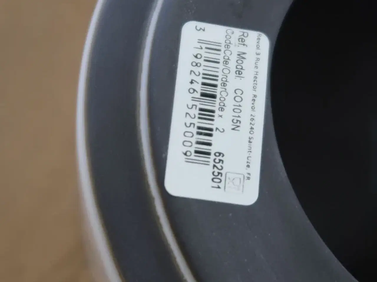 Billede 1 - 6 kasser keramik pedistaler REVOL Model: CO1015N