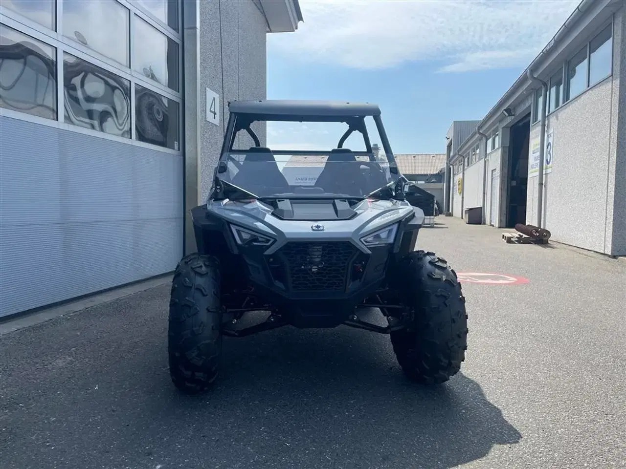 Billede 2 - Polaris RZR 200 Inkl. tag og halv forrude.