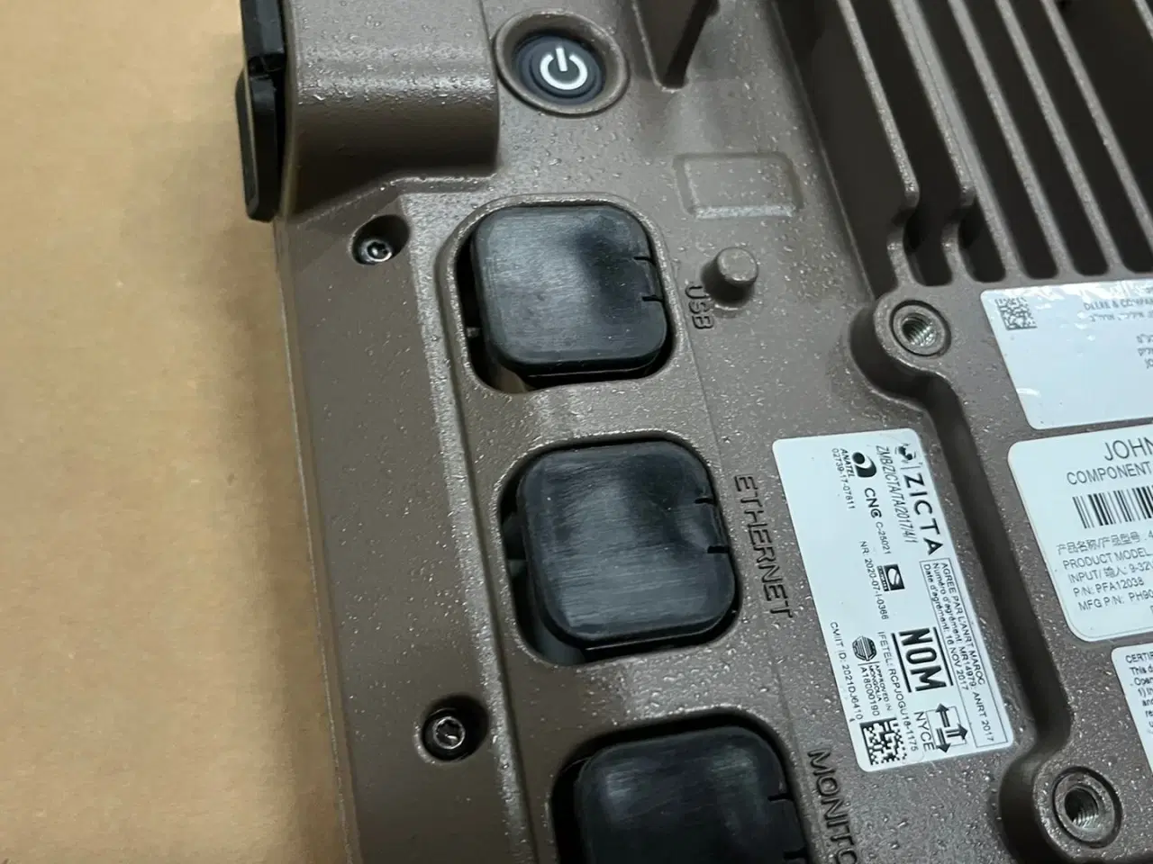 Billede 17 - John Deere Starfire 7000 Starfire 7000 antenne og en Gen4 4640 skærm med SF1 niveau