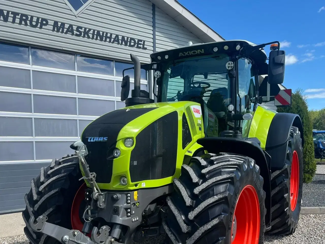 Billede 12 - CLAAS Axion 960 Med GPS anlæg og stor dæk montering. Dansk traktor fra ny