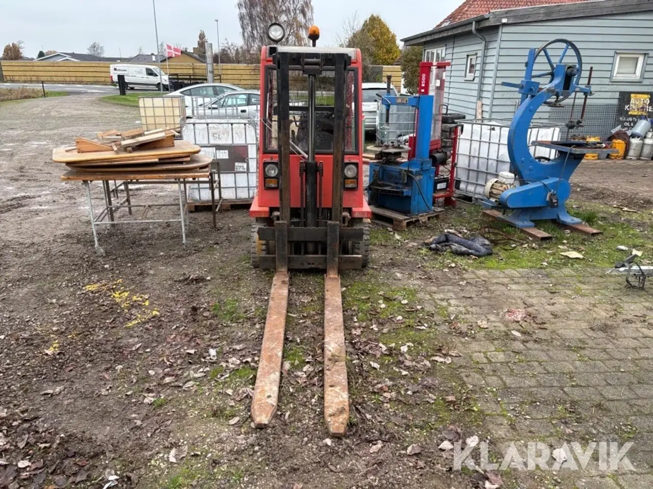 Billede 5 - Gaffeltruck Fenwick 15 P 33 T