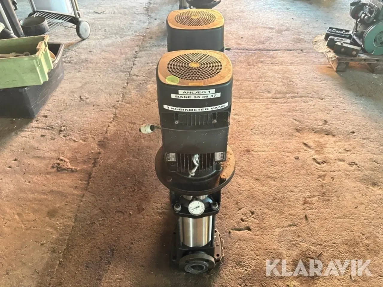 Billede 6 - Pumper Grundfos A96501897P10614 - 2 styk