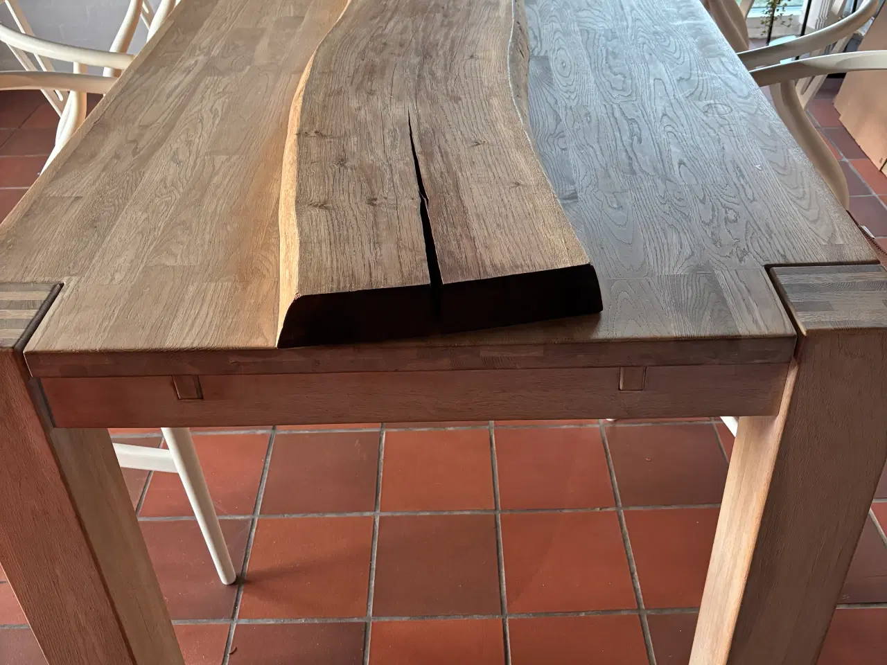 Billede 2 - Spise bord unden planke 