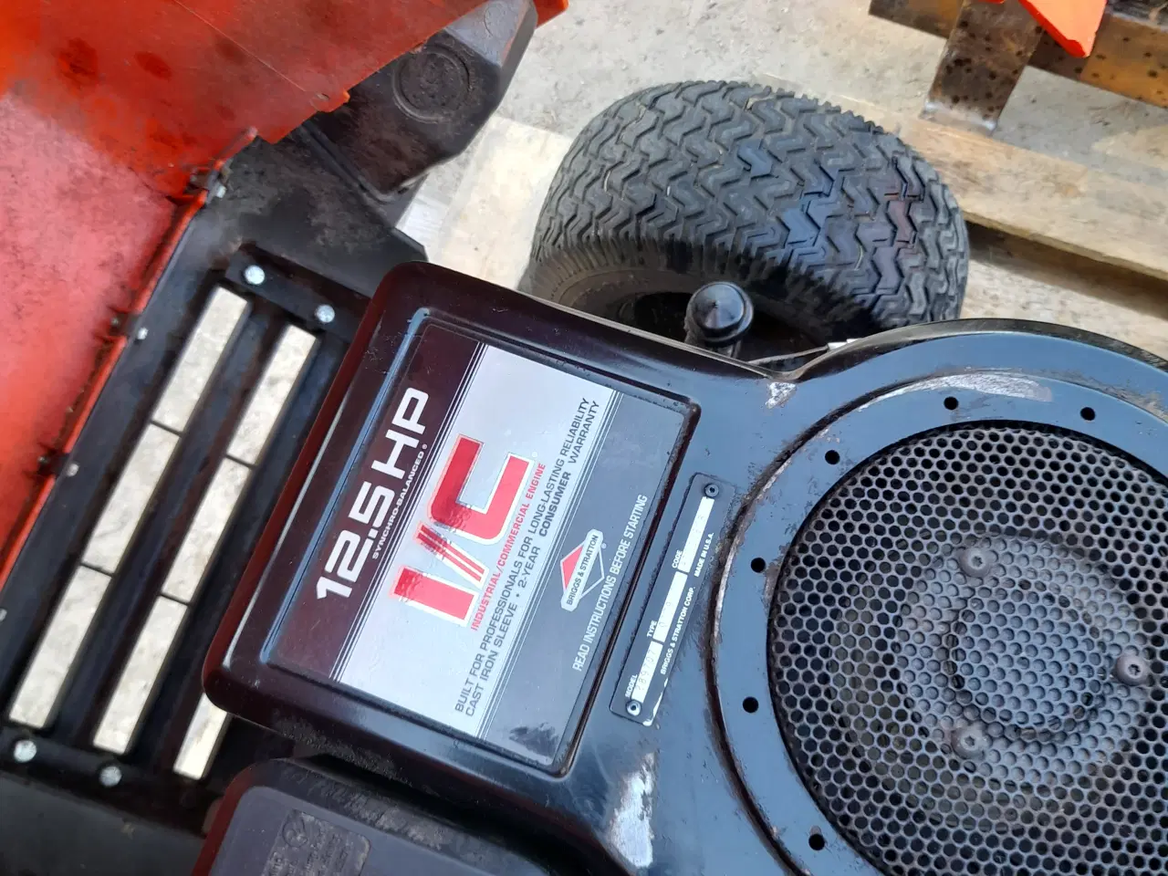 Billede 3 - Husqvarna lt 125 5 gear