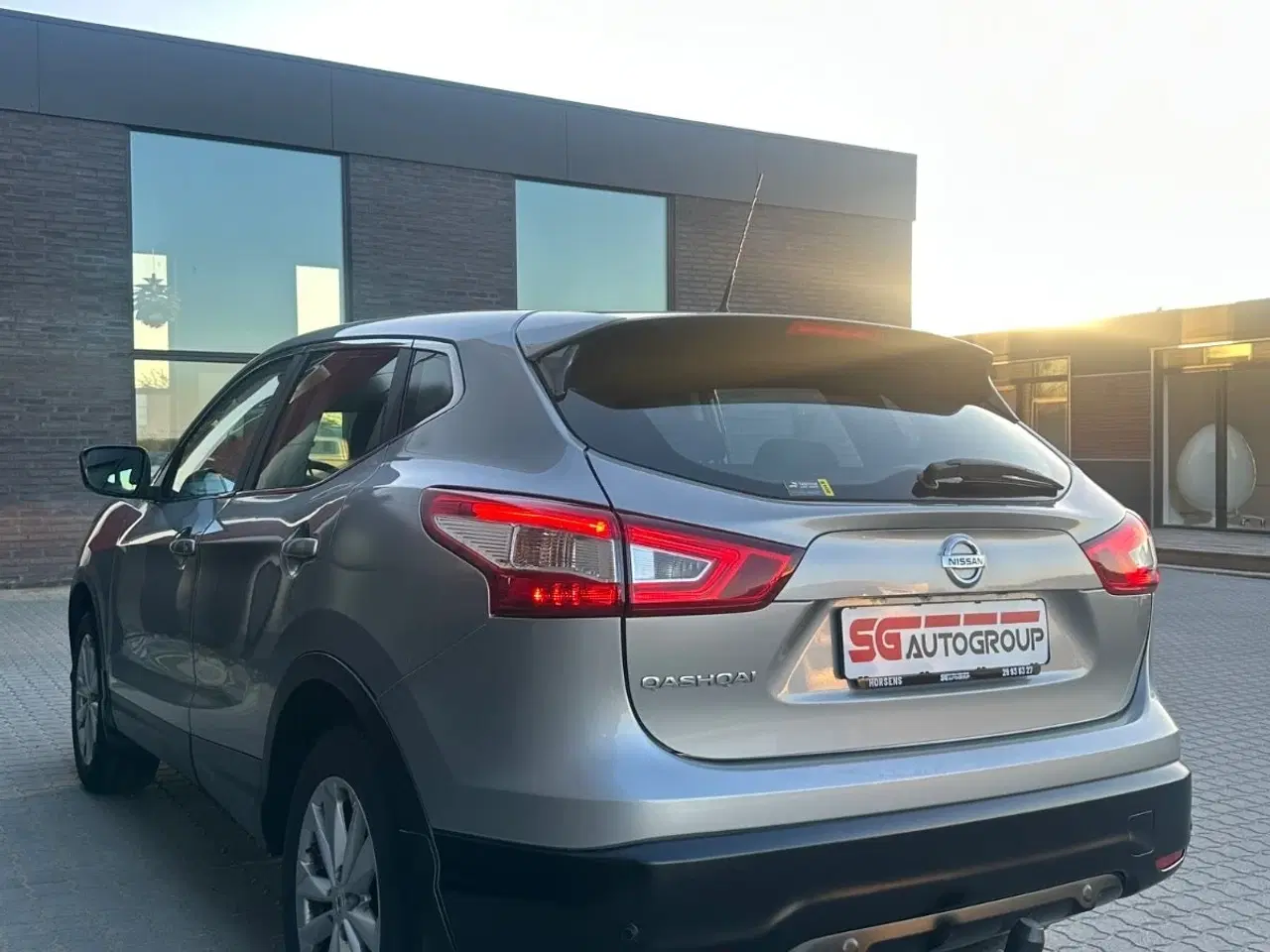 Billede 5 - Nissan Qashqai 1,2 Dig-T 115 Acenta X-tr.