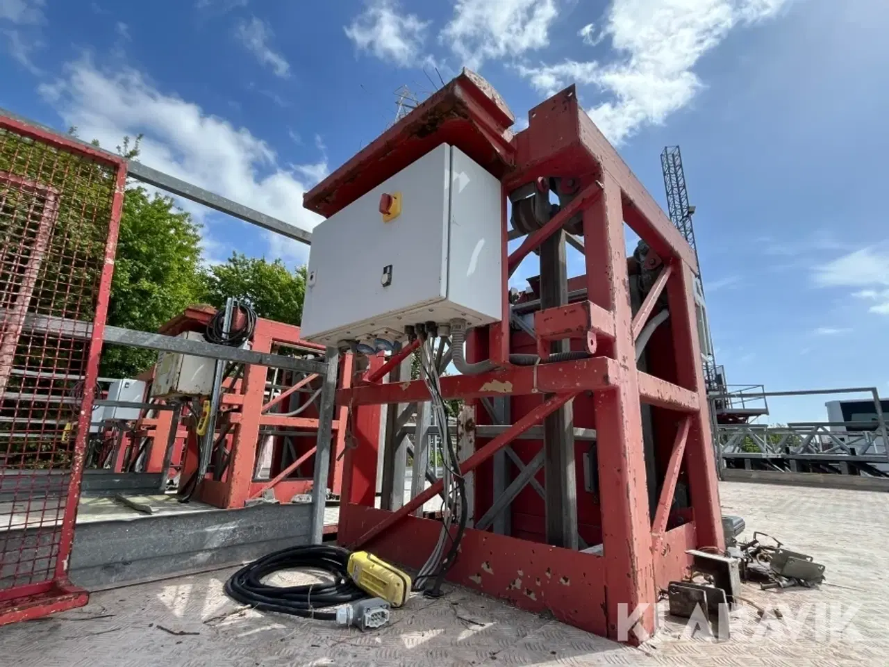 Billede 8 - Arbejdsplatform Scanclimber SC4000 med mast