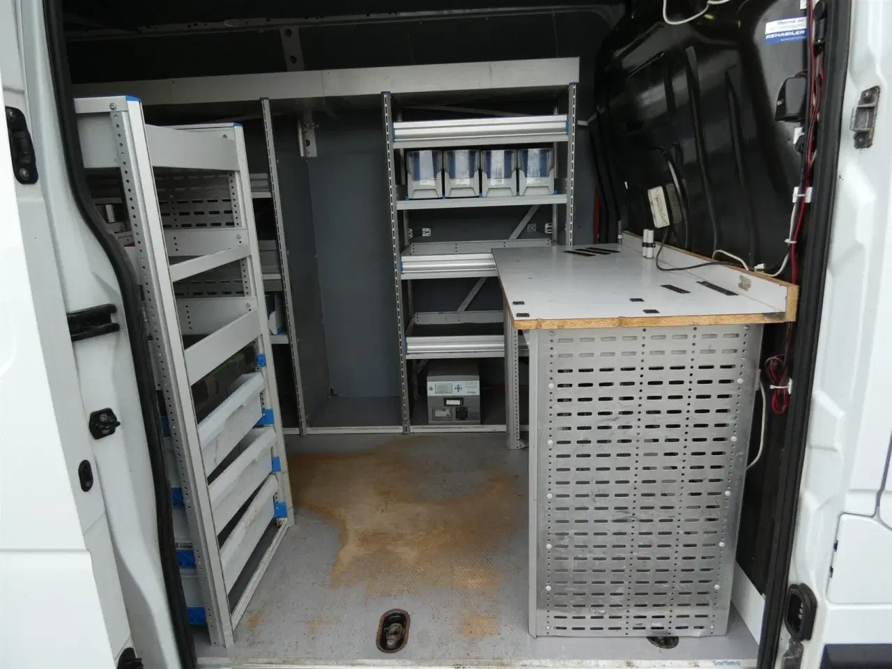 Billede 9 - Renault Master T33 L2H2 VÆRKSTEDSBIL 2,3 DCI start/stop 145HK Van Man.