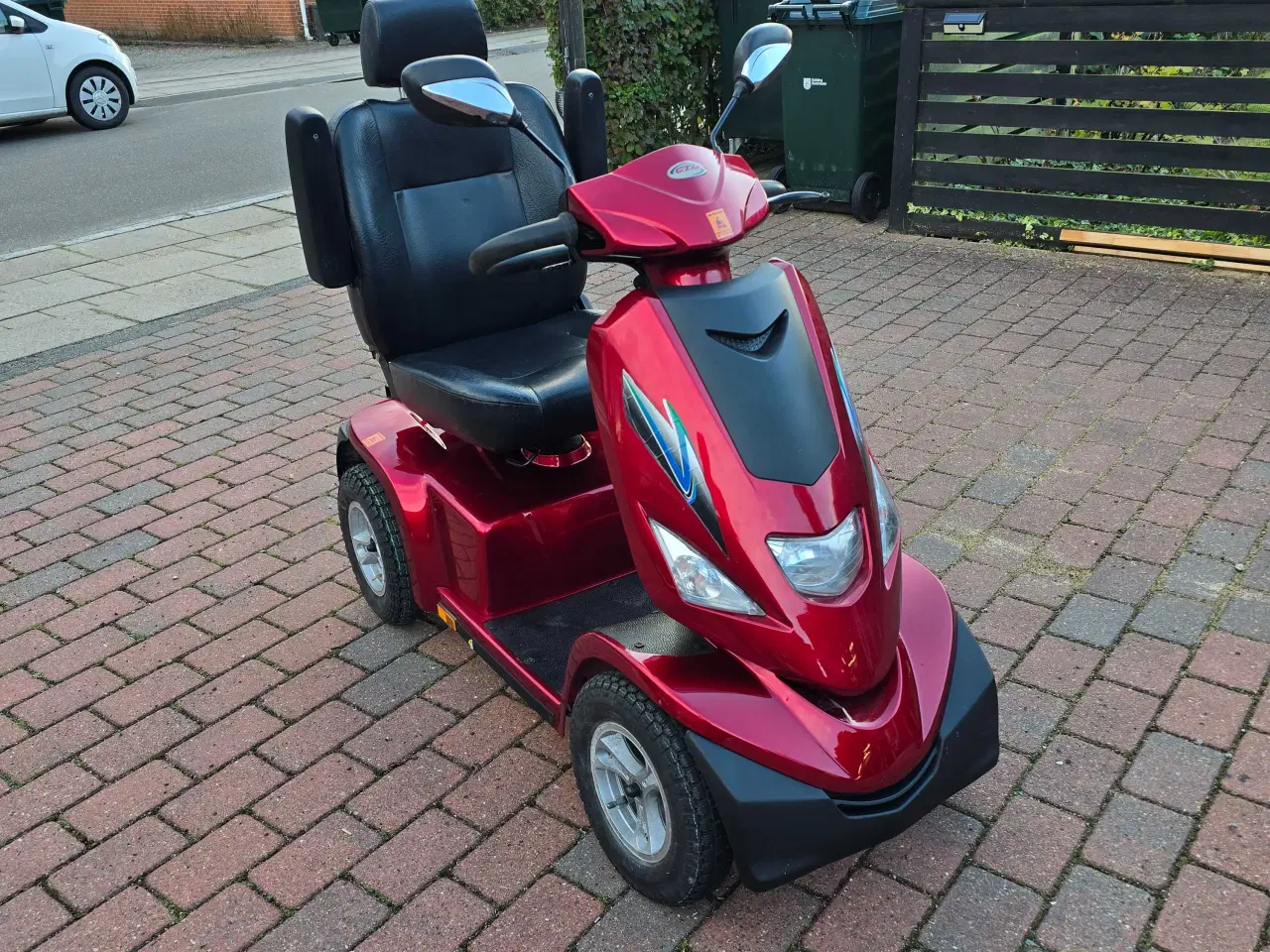 Billede 2 - APOLLO 928 Stor Elscooter