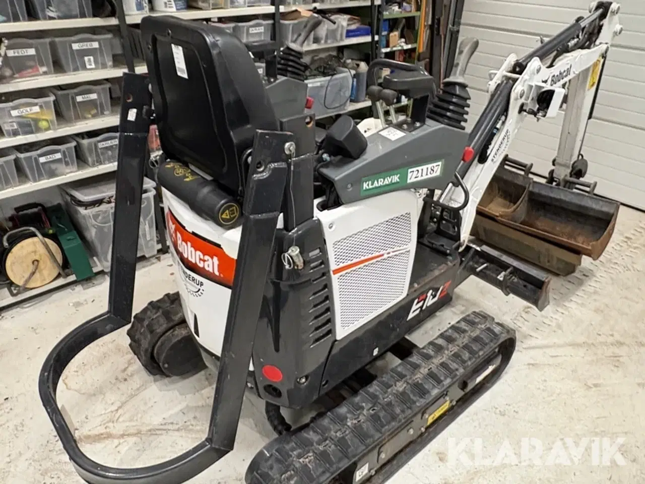 Billede 8 - Gravemaskine Bobcat E10Z