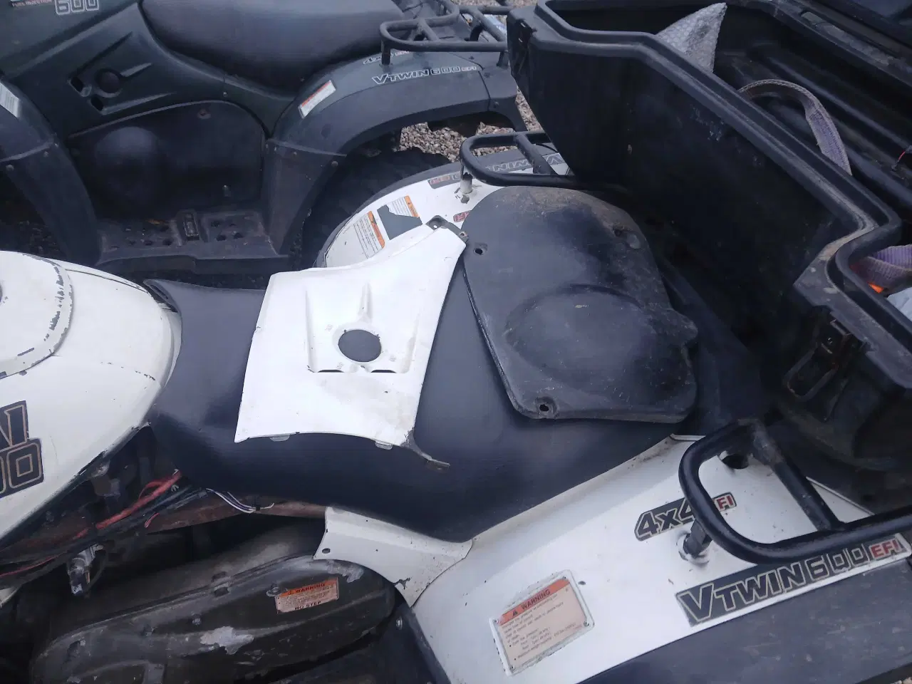 Billede 13 - linhai 600 v twin efi 4x4 2 stk