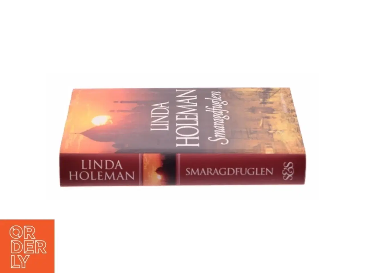 Billede 2 - Smaragdfuglen : roman af Linda Holeman (Bog)