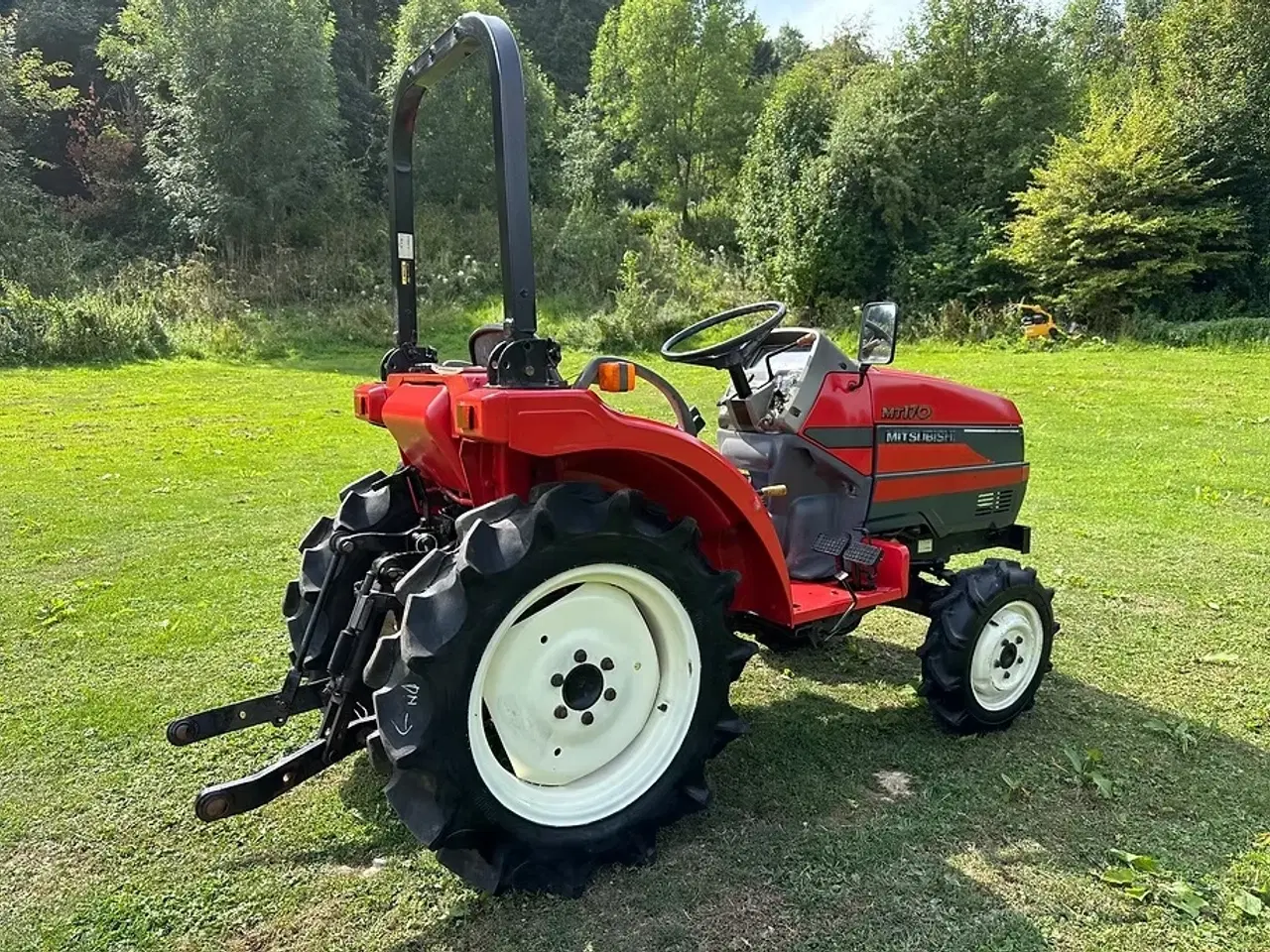 Billede 1 - Minitraktor - MITSUBISHI MT170 4x4