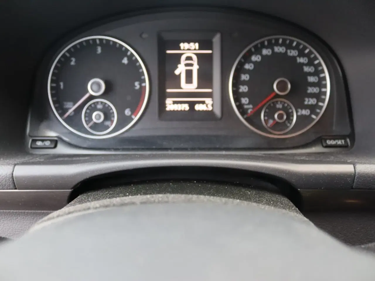 Billede 16 - VW Touran 1,6 TDi 105 Comfortline DSG 7prs