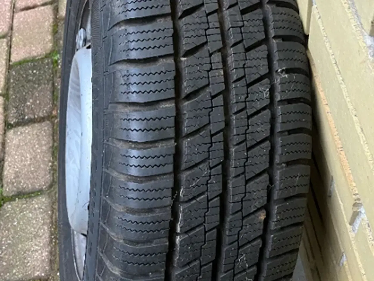 Billede 1 - Vinterdæk til Fiat Ducato