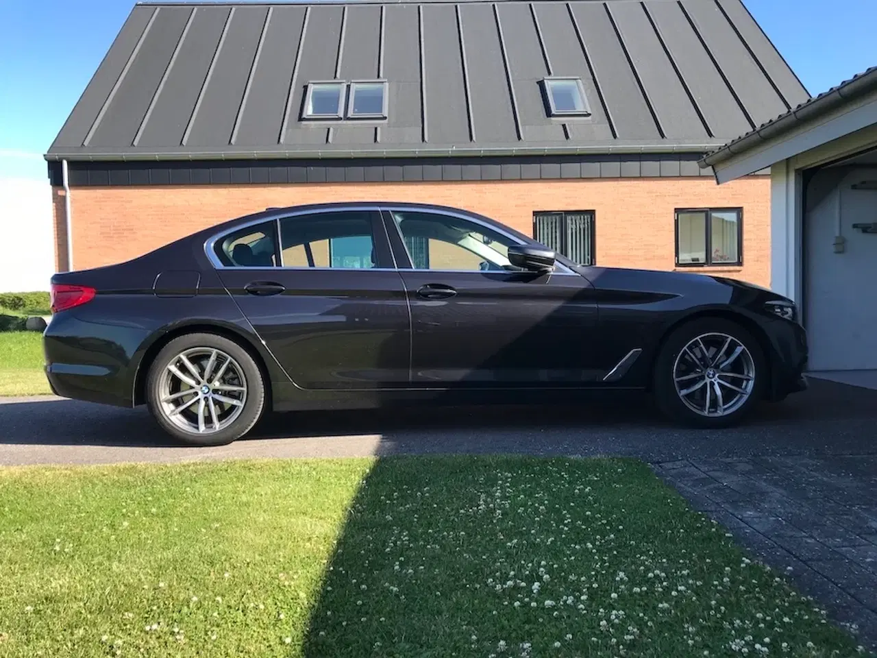 Billede 1 - BMW fælge med dæk