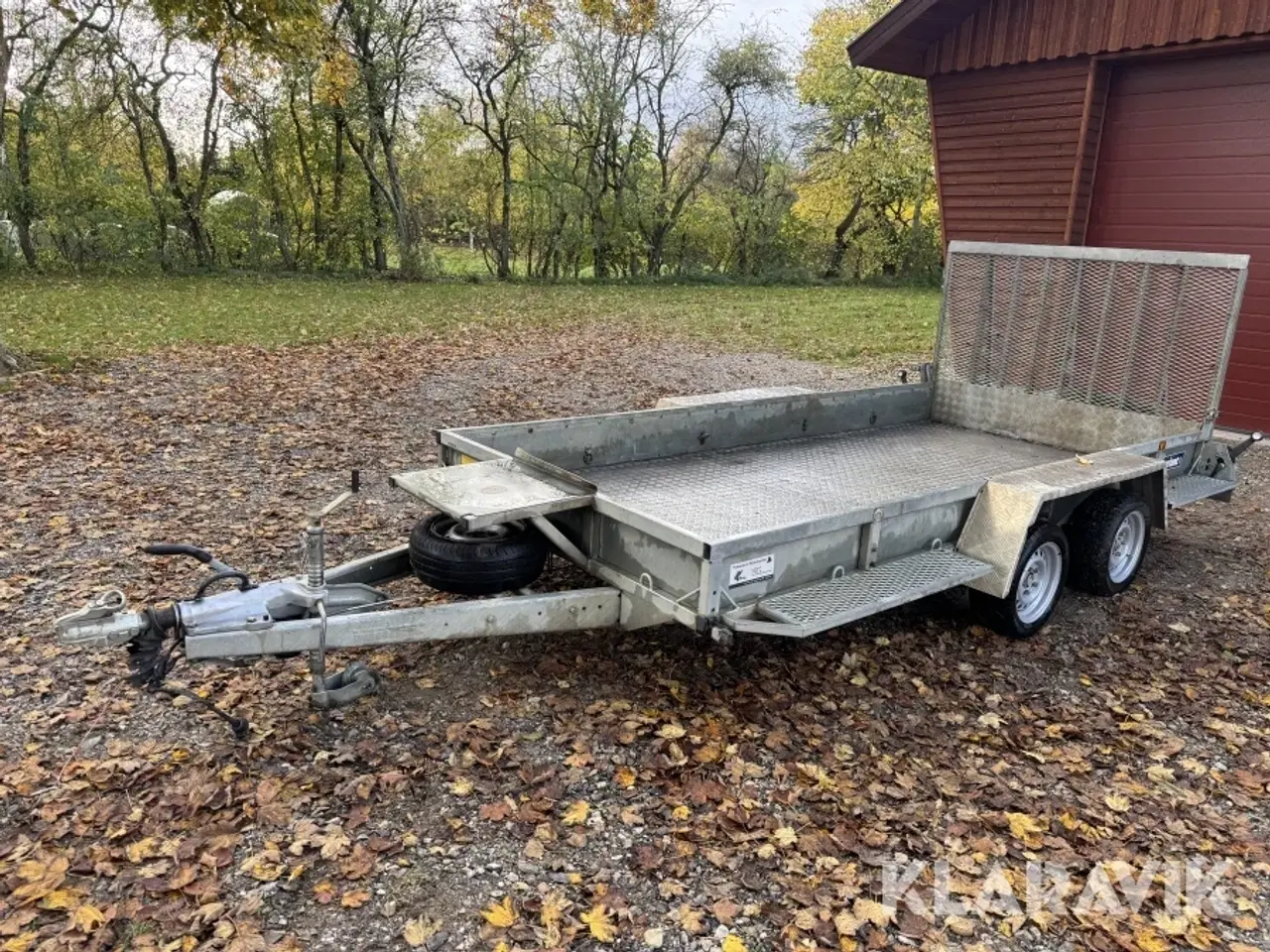 Billede 1 - Maskintrailer Variant 3518M4
