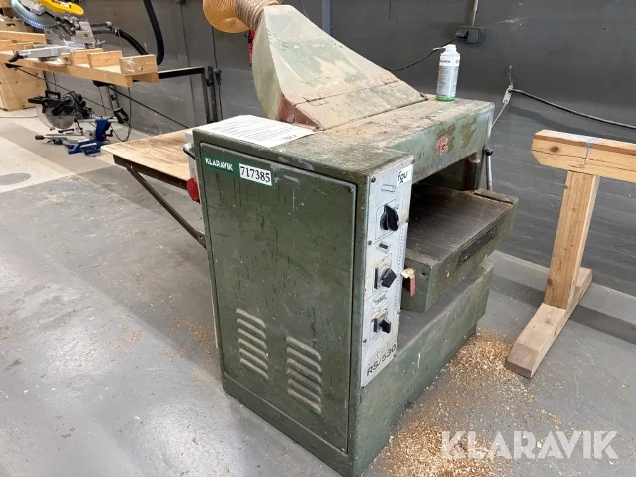 Billede 1 - Tykkelseshøvl Sac RS 530