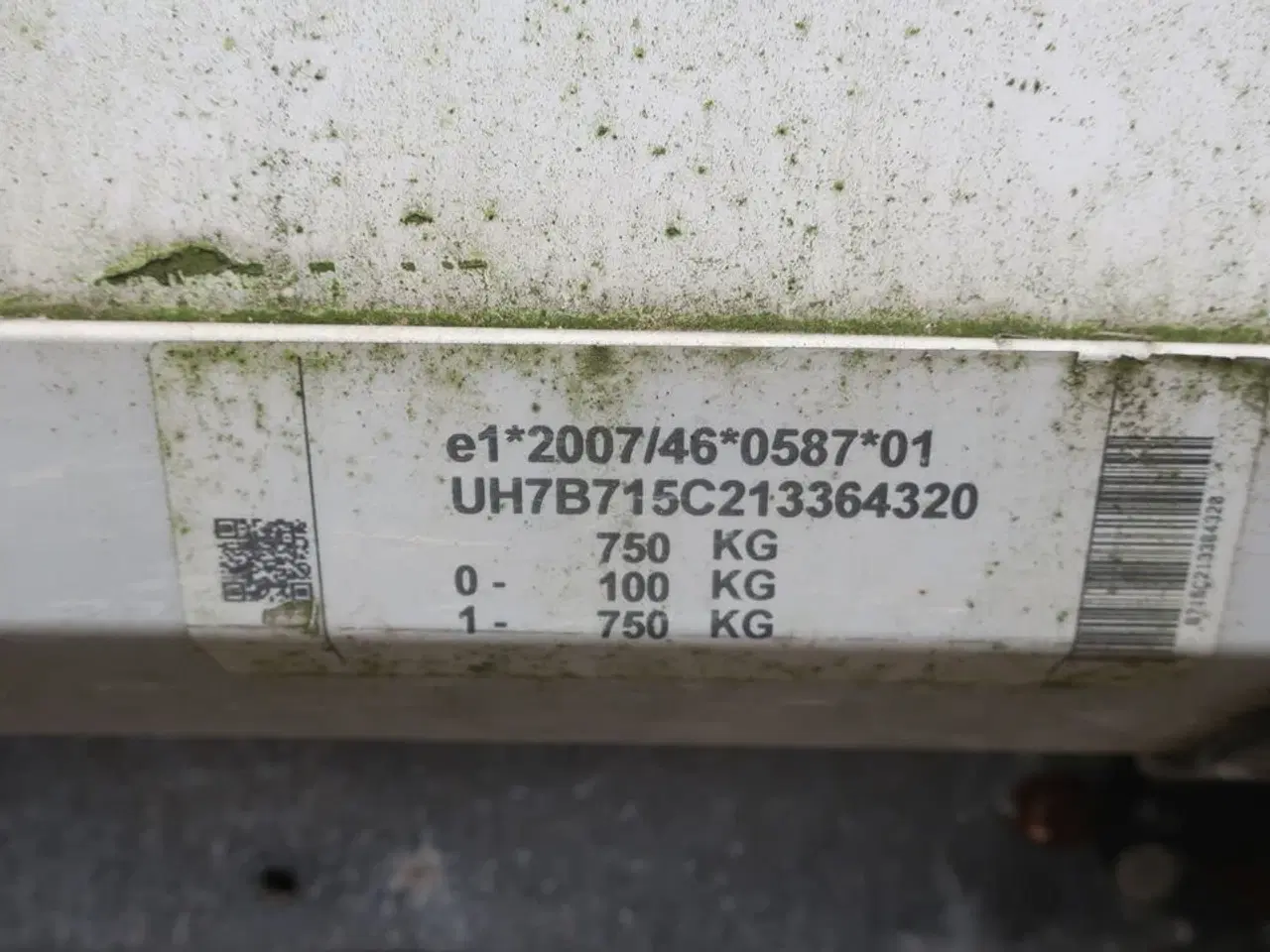 Billede 8 - Cargotrailer VARIANT VA B715C2