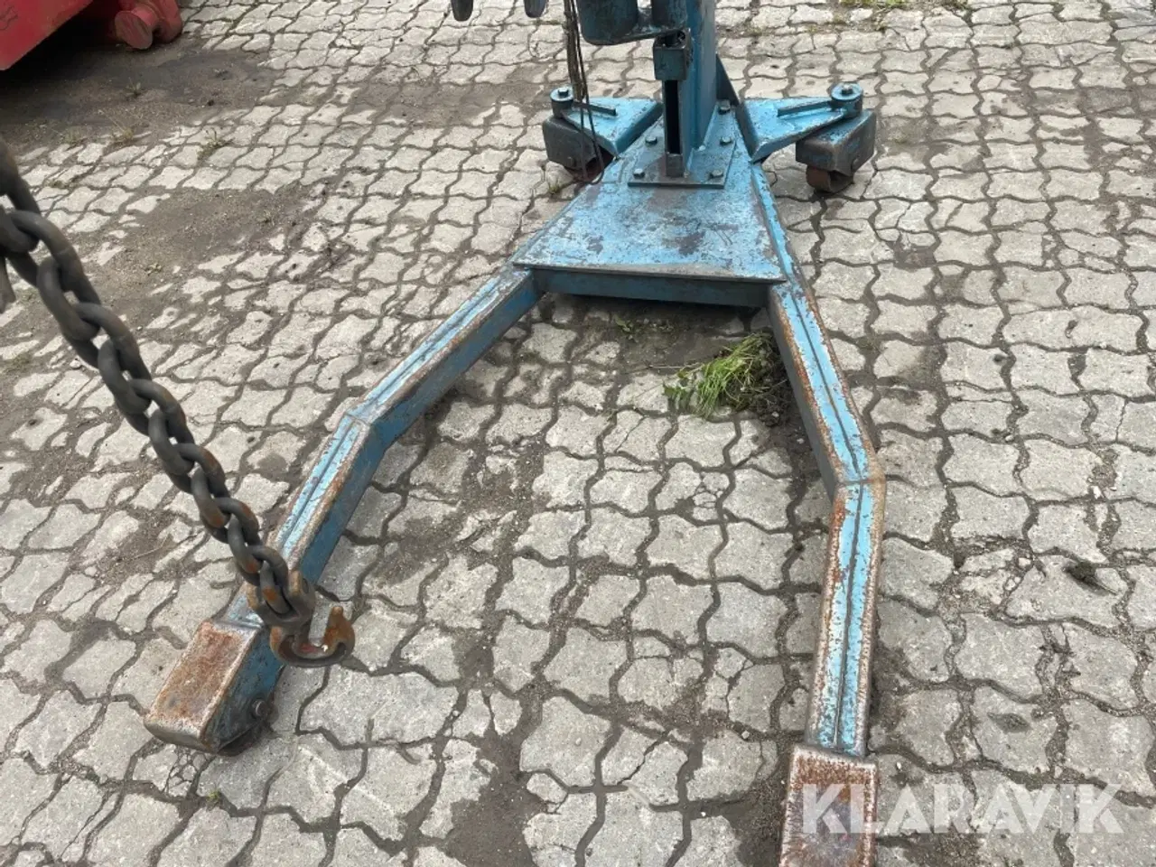 Billede 10 - Værkstedskran AC-kraner 1500kg