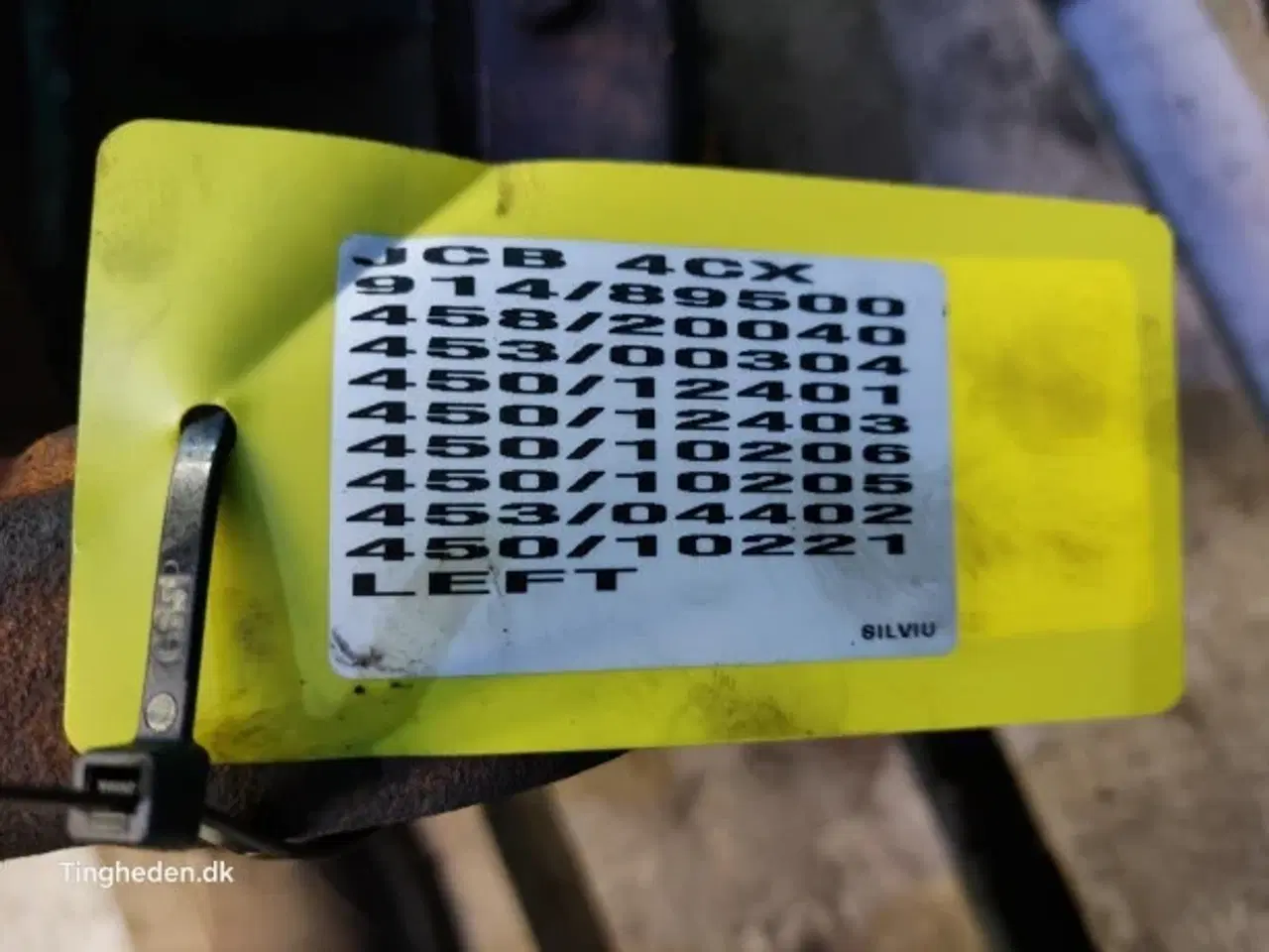 Billede 2 - JCB 4CX Hjulnav L.  914/89500