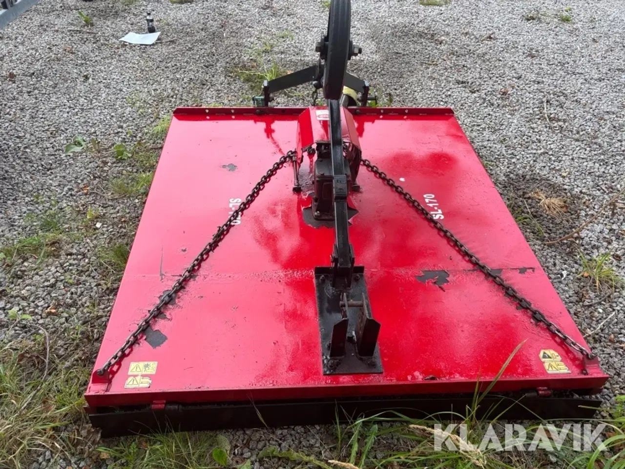 Billede 4 - Brakpudser Trofa SL-170 3 punktsophæng