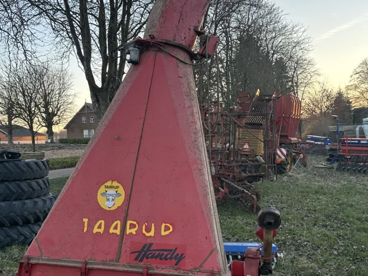 Billede 1 - Taarup Grønthøster