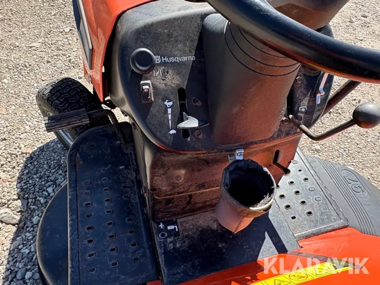 Billede 8 - Græsslåmaskine Husqvarna LT131