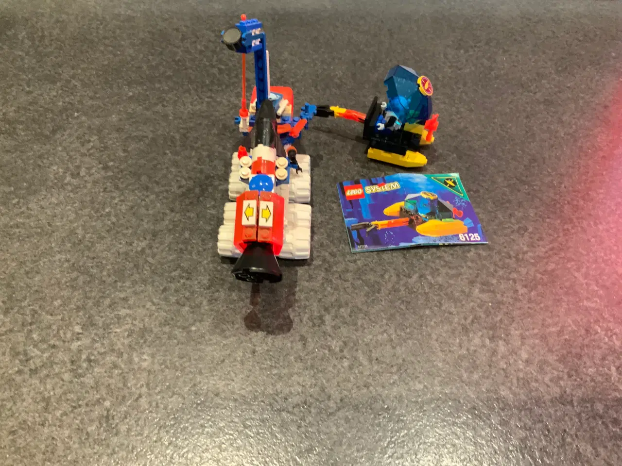 Billede 4 - Lego 6898 + 6125